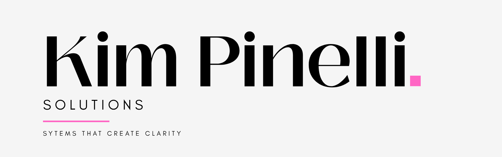 Kim Pinelli Solutions